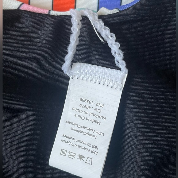 Limeapple Girl’s Rebel - Reversible Rainbow Sunglasses One Piece Swimsuit - Picture 9 of 16